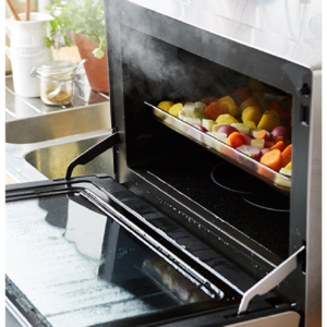 Built-In Steam Oven