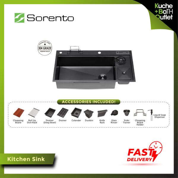 SORENTO-SRTKS8825-BL